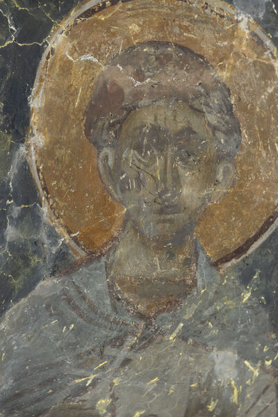 St. Anthimia, detail