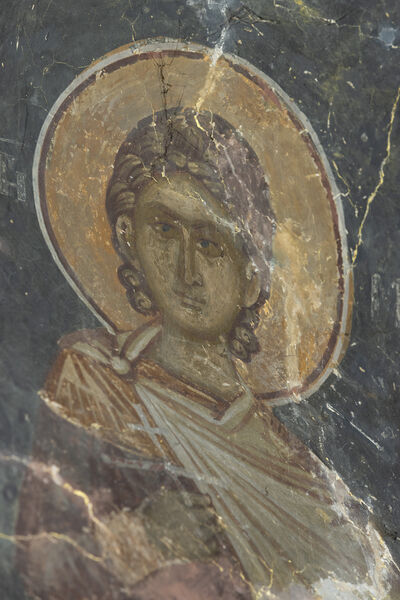 St. Mardarius, detail