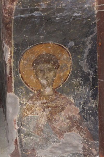 St. Orestes, detail