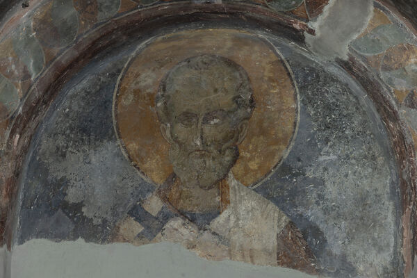 St. Nicholas, detail