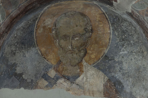 St. Nicholas, detail