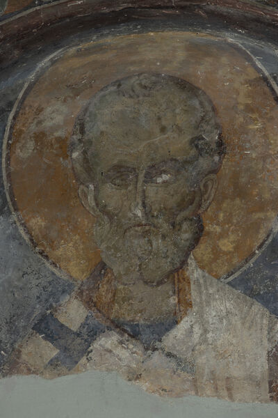 St. Nicholas, detail