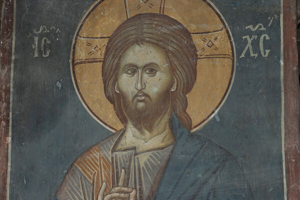 Jesus Christ, detail