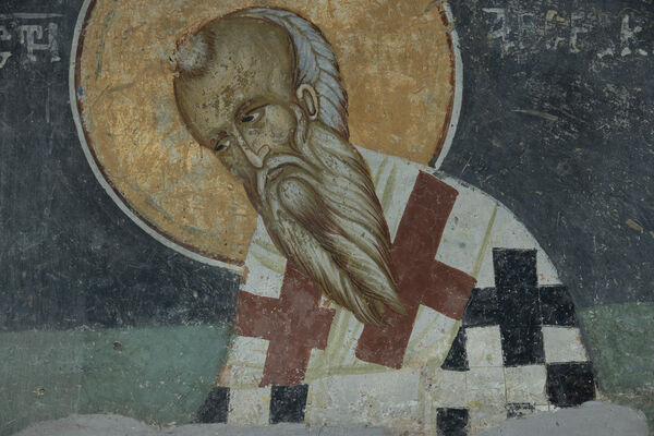 Liturgy service, detail