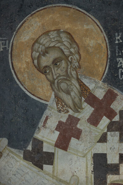 Liturgy service, detail