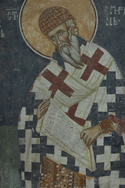 Liturgy service, detail