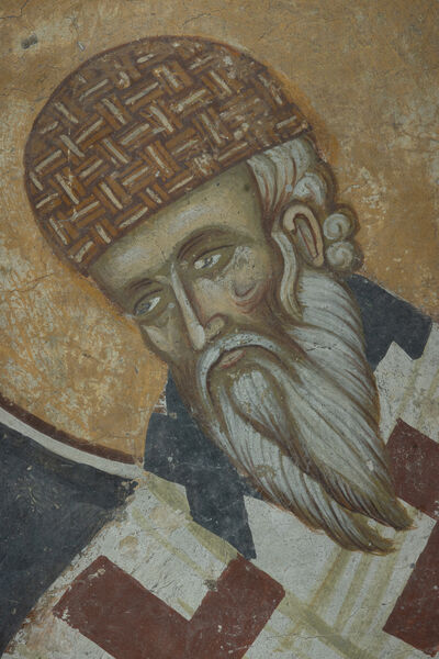 Liturgy service, detail