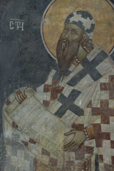 Liturgy service, detail