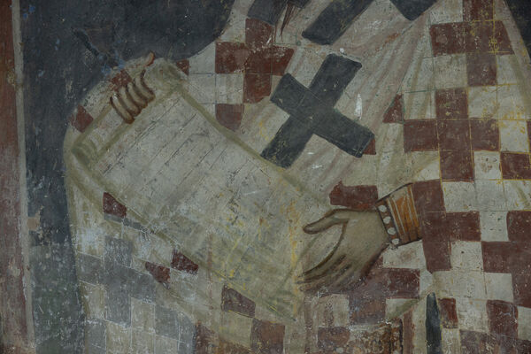 Liturgy service, detail
