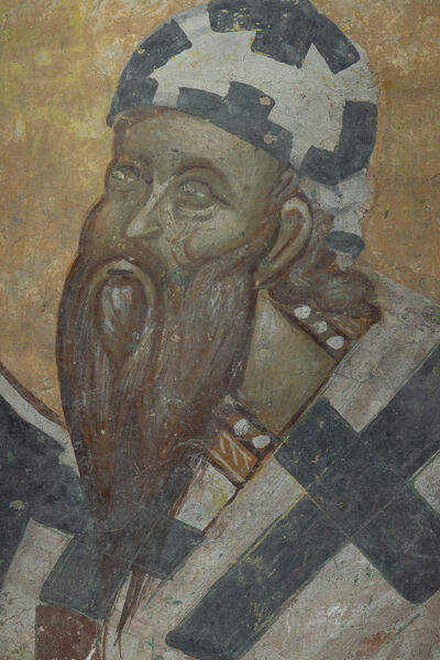 Liturgy service, detail