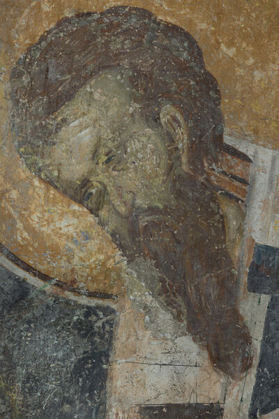 Liturgy service, detail