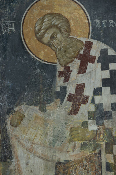 Liturgy service, detail