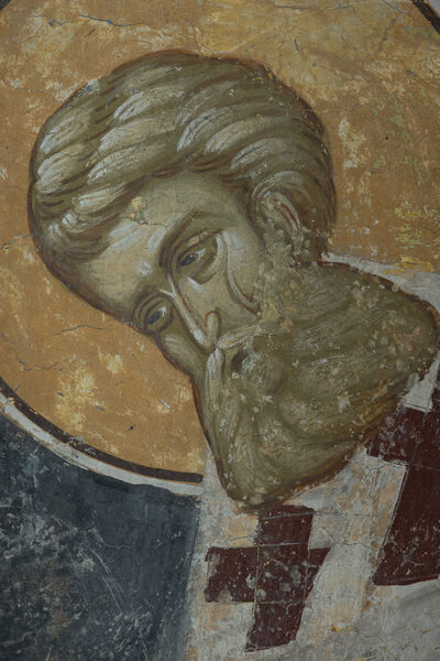 Liturgy service, detail