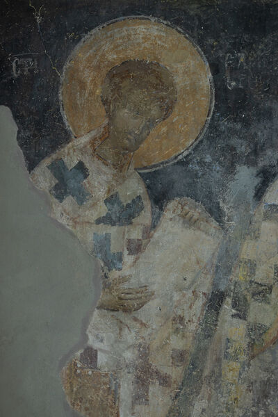 Liturgy service, detail