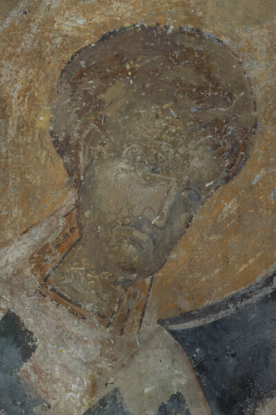 Liturgy service, detail