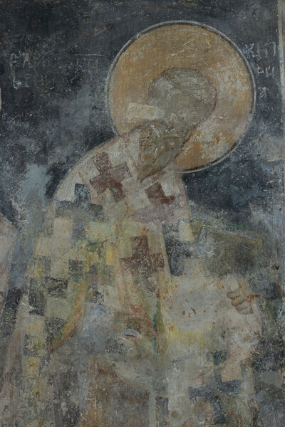 Liturgy service, detail