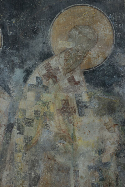 Liturgy service, detail