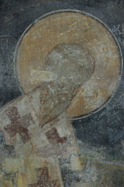 Liturgy service, detail