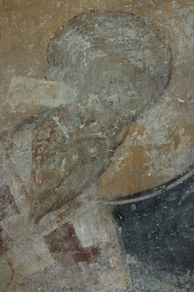 Liturgy service, detail