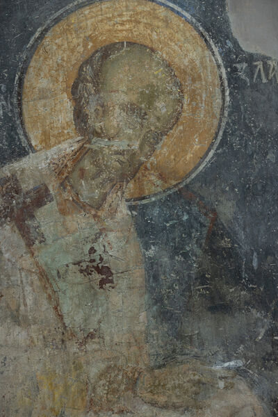 Liturgy service, detail