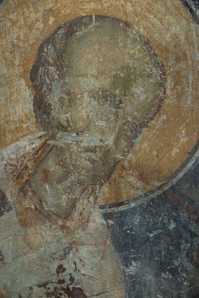 Liturgy service, detail