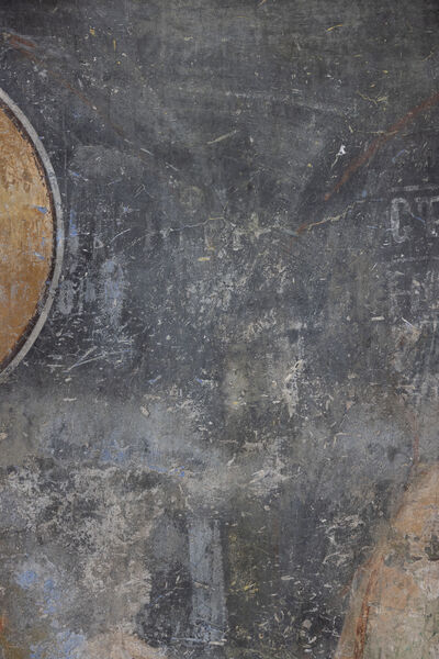 Liturgy service, detail