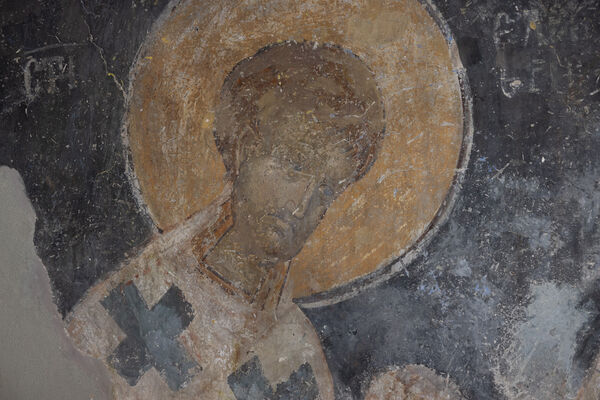 Liturgy service, detail
