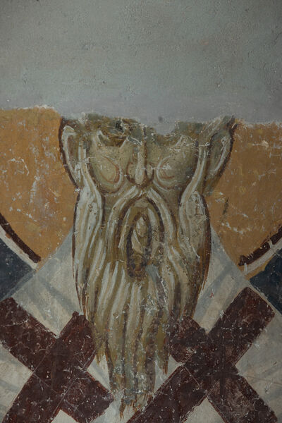 St. Achilles, detail
