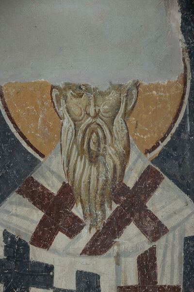 St. Achilles, detail