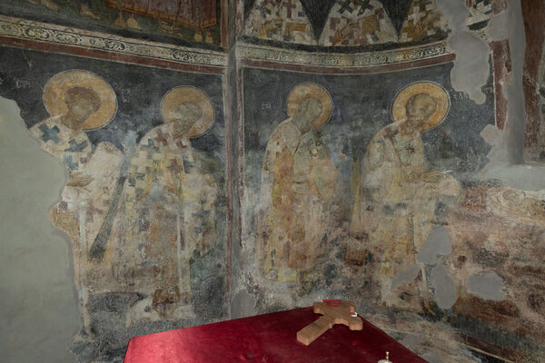 Liturgy service, detail