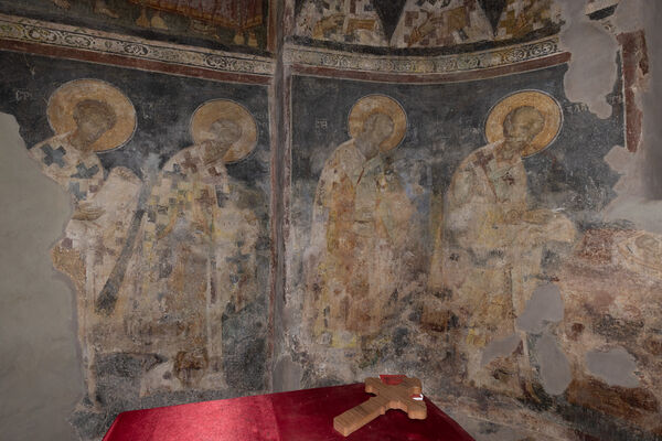 Liturgy service, detail