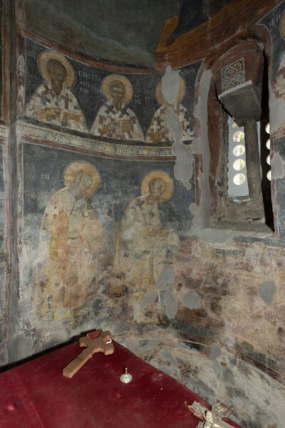 Liturgy service, detail