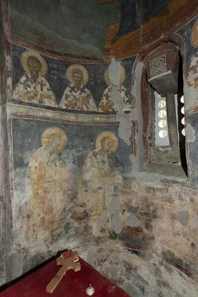 St. Gregory of Nyssa, Simeon of Persia, and James the brother of the Lord
