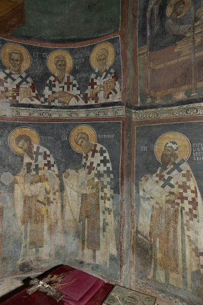 Liturgy service, detail
