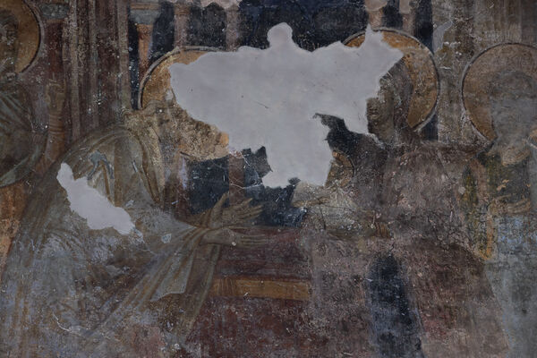 Presentation in the Temple, detail