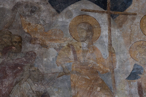 Descent into Hades, detail