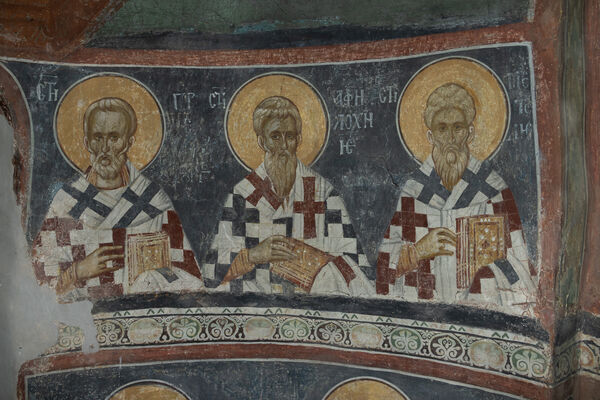St. Gregory the Wonderworker, Amphilochius and Methodius of Patara