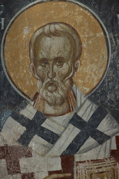 St. Gregory the Wonderworker, detail