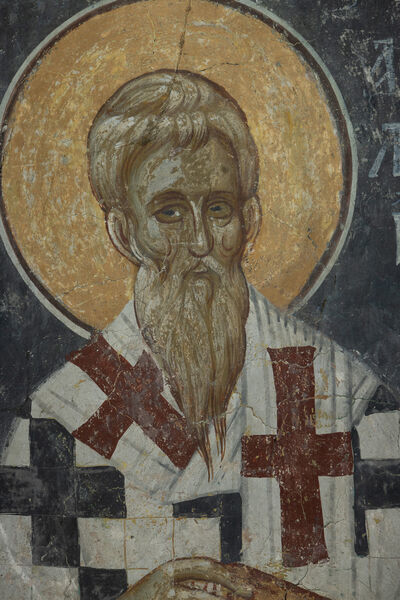 St. Amphilochius, detail