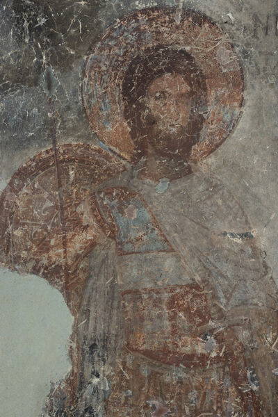 St. Nikita, detail