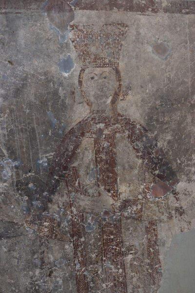 Duchess Vladislava, detail