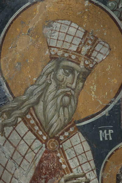 Presentation of the Virgin Mary, detail