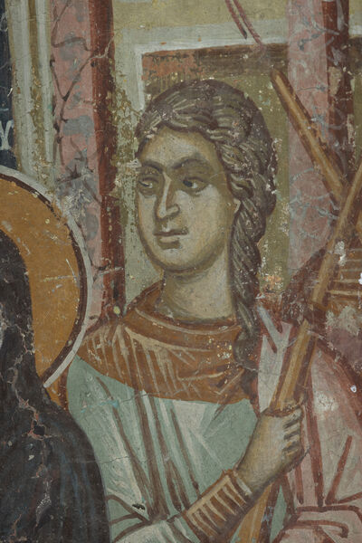 Presentation of the Virgin Mary, detail