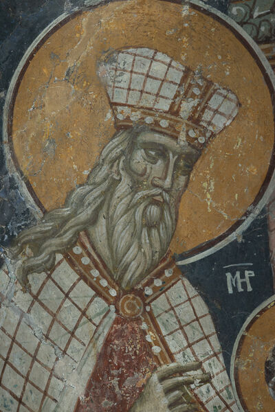 Presentation of the Virgin Mary, detail