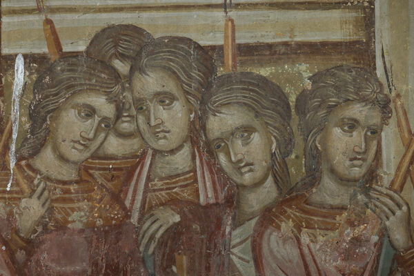 Presentation of the Virgin Mary, detail