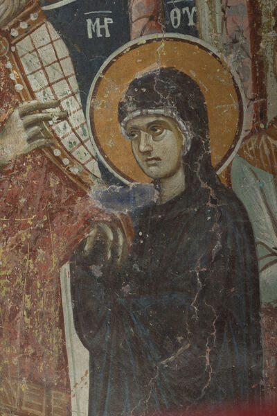 Presentation of the Virgin Mary, detail