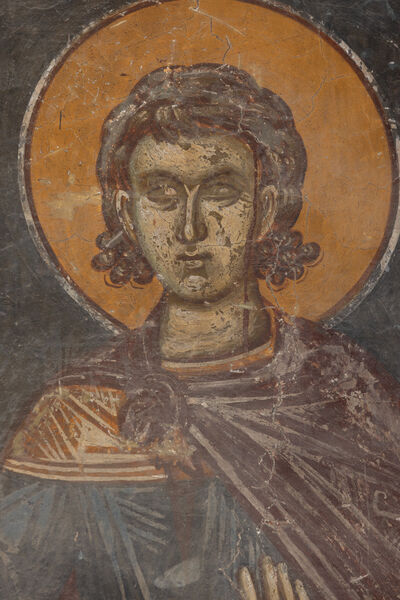 St. Probus, detail