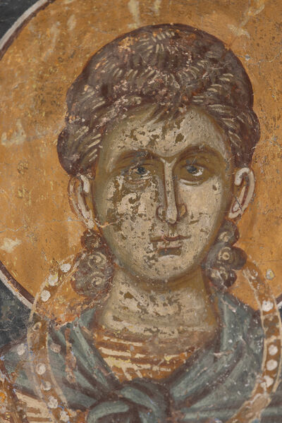 St. Bacchus, detail