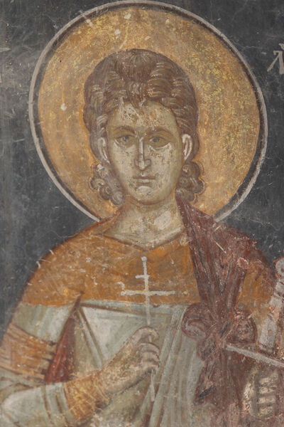 St. Loup, detail