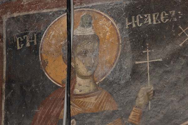 St. Saul, detail